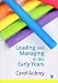Books : Leading and Managing in the Early Years
