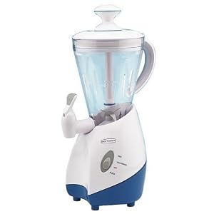 Back to Basics SJR400T Smoothie Twist Smoothie Maker with 48-Ounce Plastic Jar