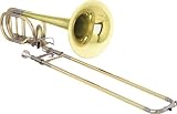 Getzen 1052FD Eterna Series Bass Trombone, 1052Fd Yellow Brass Bell - B000XZZGYM