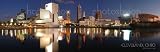 Cleveland Skyline 12x36 Photographic Print Panorama Poster Photo Picture Standard Frame Size