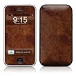 Dark Burlwood Design Protector Skin Decal Sticker for Apple 3G iPhone / iPhone 3GS 3G S