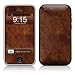 Dark Burlwood Design Protector Skin Decal Sticker for Apple 3G iPhone / iPhone 3GS 3G S