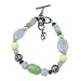 Search : Sterling, Peridot and Multi-Gemstone Beaded Bracelet