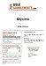 BulkSupplements.com Glycine Powder - Glycine Supplements, Amino Acid Supplement - Unflavored & Gluten Free, 3g per Serving, 250g (8.8 oz) (Pack of 1)