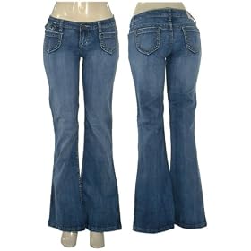Amazon.com: YMI Stretch Sandblasted Denim: Apparel : juno