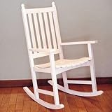 41hYBXBqOhL. SL160  Achla designs eucalyptus rocker white