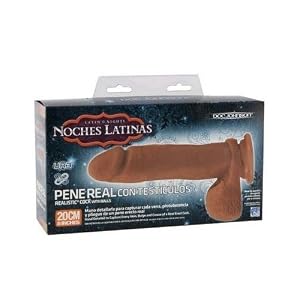 Doc Johnson Noches Latinas Pene Real 8in