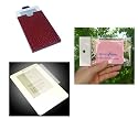 TrendyDigital Leather Slip Cover for Amazon Kindle 2, Red Color, Bundle with LCD Screen Protector for Amazon Kindle 2 and Microfiber Cloth for Screen Cleaning