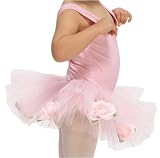 POPATU Pink Dance Dress with Roses Petals 41hYCmvlC%2BL. SL160 POPATU Pink Dance Dress with Roses Petals