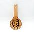 ACK Western Kokopeli Hand Painted Ceramic Collection (Spoon Rest)