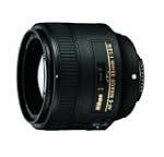 Nikon AF-S NIKKOR 85mm f/1.8G Lens