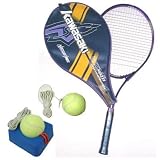 マルシン産業 NorthwaySports NSX-315P-Set 硬式テニスラケットとトレーナーとボールのセット【パープル】