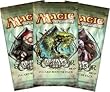3 Packs of the Gathering: 10th Edition MTG - Shadowmoor Booster Pack LOT (3 Packs - 15 cards/pack)