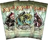 3 Packs of Magic the Gathering: 10th Edition MTG - Shadowmoor Booster Pack LOT (3 Packs - 15 cards/pack)