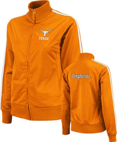 Texas Longhorns Women's Texas Orange Carrier Track Jacket