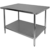 30"X24" WORKTABLE WORK TABLE NSF APPROVED STAINLESS STEEL FOOD PREP
