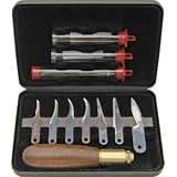 Warren Deluxe Wood Carving Knives & Tool Set / New (Misc.)