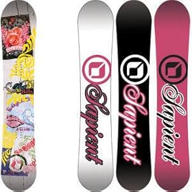 Sapient PNB3 Snowboard - Women's