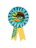 Disney Phineas and Ferb Agent P Award Ribbon Party Accessory