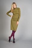 Sage Green Long Sleeve Dresses by Nicole Miller