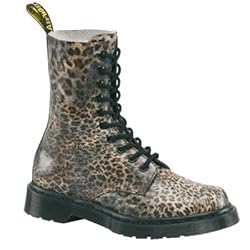 Dr. Martens 1490 Darkened Leopard 14610225, Damen Stiefel, Mehrfarbig (Leopard), EU 40 (UK 6.5)