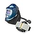 Allegro Industries 9934-W EZ Air Pro Welding Helmet PAPR Assembly, Standard, Black/Blue