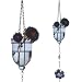 Hanging Votive Holder Set - Blue