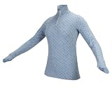 I/O Bio Women's Merino Wool Contact Long Sleeve Zip