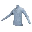 I/O Bio Women's Merino Wool Contact Long Sleeve Zip ~ I/O Bio