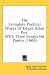 Search : The Complete Poetical Works Of Edgar Allan Poe: With Three Essays On Poetry (1909)