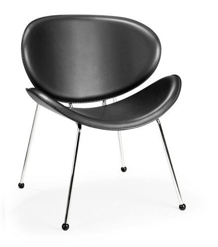 Zuo Modern Match Chairs, Set of 2, Black