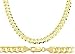 14k Yellow Gold Bracelet Cuban Curb Solid Mens