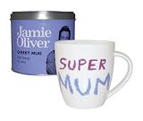 Jamie Oliver Super Mum Mug in Tin