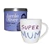 Jamie Oliver Super Mum Mug in Tin