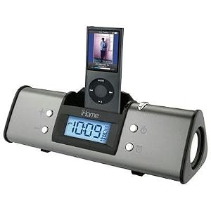 iHome iH16 Portable iPod Speaker System iH16G