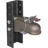 Buyers Heavy-Duty 2 5/16in. Cast Coupler - 5-Position Mounting Channel