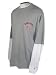 Apparel : Russell Athletic University of Nebraska Big & Tall Long Sleeve Hangdown Crew Tee Shirt