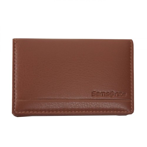 Samsonite Universe Visitenkartenetui Leder 10 cm (tan) Preisvergleich