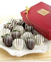 Two-Bite Delight Dipped Strawberries