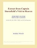 Extract From Captain Stormfield's Visit To Heaven