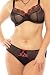 How To Measure Bra Sizes : Goddess Delilah Brief Panty