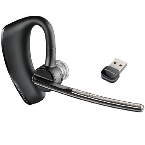 Plantronics Voyager Legend UC Bluetooth Headset with USB Adapter Optimized for Microsoft Lync On Sale