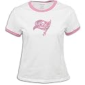 Buccaneers Reebok Women's Pink Camo Tee