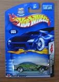 Hot Wheels 2003 Dragon Wagons Lexus SC400 5/5 BLACK 069