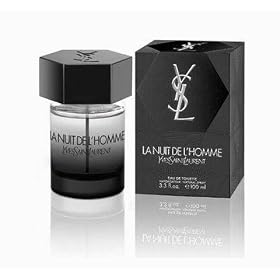 41hYLlq1iyL. AA280  LA NUIT DE LHOMME For Men By YVES SAINT LAURENT