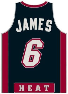 Miami Heat Official NBA 1" Lapel Pin by Wincraft