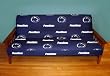 Penn State Futon Cover - Full Size fits 8 and 10 inch mats - Penn State Nittany Lions