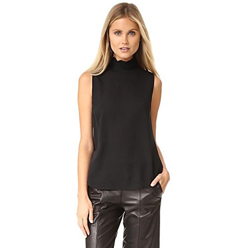 エーエルシー A.L.C. レディース カットソー Phoebe Top Black [並行輸入品]