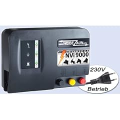 11 Joule EXTREM Starkes Weidezaunger�t 230V Weidezaun