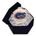 FLORIDA U GATOR HEAD DIAMOND GLASS